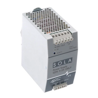 SDN-P SERIES, AC-DC DIN RAIL, 92W, 3.8A, 24VDC OUTPUT, 115-230VAC INPUT(SDN 4-24-100LP)